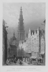 The Egg-Market, Antwerp