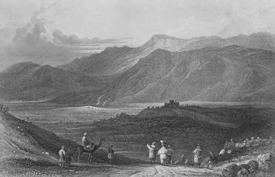 The Village of Zgarti, Mount Lebanon