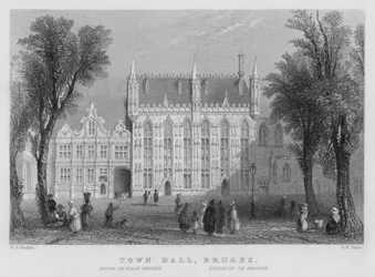 Town Hall, Bruges