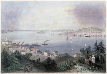 View of Halifax - in 