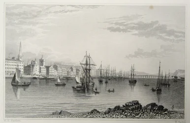 Waterford, Ireland, Engraved by W. Taylor