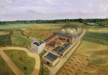 Tiptree Hall and Farm, Essex, c.1850-60