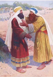 The Meeting of Jacob and Esau
