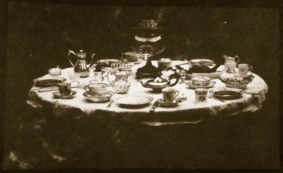 An Elegantly Set Table
