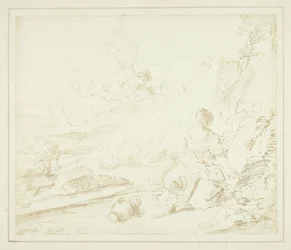 Hagar in the Desert