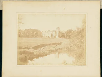 Lacock Abbey in Wiltshire
