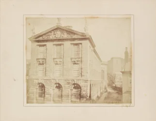 Part of Queens College, Oxford