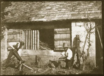 The Woodcutters, 1845