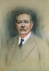 Portrait of Sir Arthur Conan Doyle