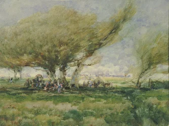 A Gypsy Camp