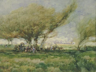 A Gypsy Camp