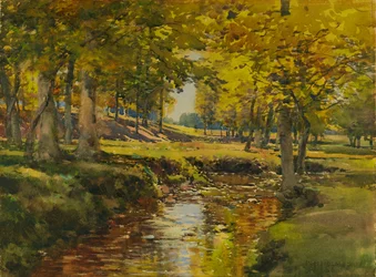 Autumn in the Meadow Edge