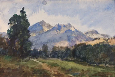 Wyoming Foothills