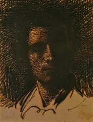 Portrait of J. E. Millais
