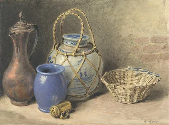 Still Life with Ginger Jar, c. 1825