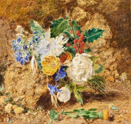 Winter Flowers, c. 1850
