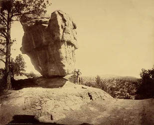 Balanced Rock, Garden of the Gods, Colorado
