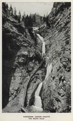 Canyons of Colorado: Cheyenne Canyon, South, The Seven Falls
