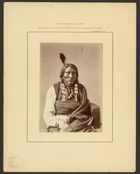 Charge on the Hauk - (Brulé Dakota)