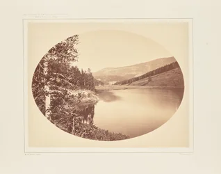 Mystic Lake, Source of East Gallatin