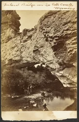 Natural Bridge, From Above, La Prele Canyon, Wyoming