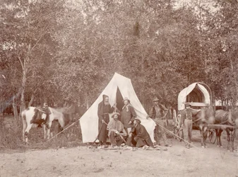 On a Trip to the Mount of the Holy Cross, 1874