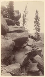 Rocks Study, Green Mountain Falls, Colorado