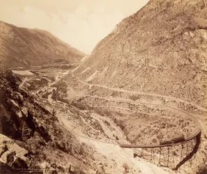 The Loop near Georgetown, Colorado