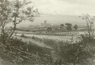 Canterbury Cathedral, from Harbledown