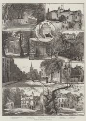 Rambling Sketches, Hampstead