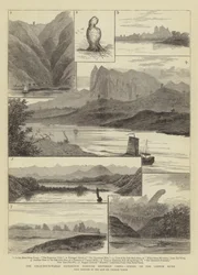 The Colquhoun-Wahab Expedition through Southern China, Scenes on the Canton River