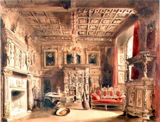 A Tudor Interior