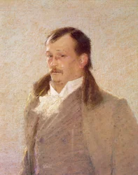 Portrait of Georges Courteline (detail)