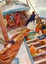 Paul Shipwrecked