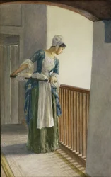 The Laundry Maid, c.1920