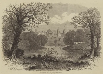 Blenheim Palace, from the Lake