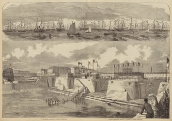 Sketches of Cherbourg