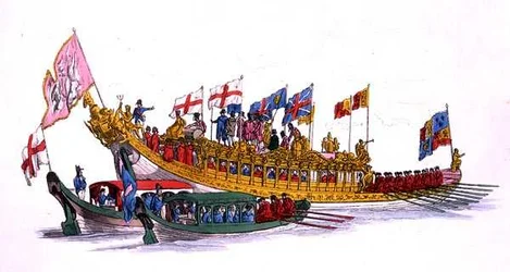 City State Barge, from 