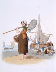 Female Shrimper, from 