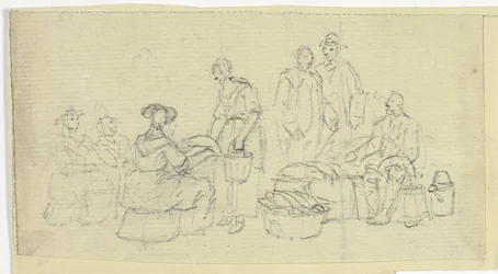 Fishmarket Scene