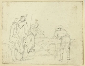 Five Figures at Gate