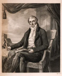 Portrait of Pianist and Composer Joseph Wölfl