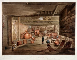 Shoe Lane, London, c. 1806