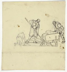 Three Laborers