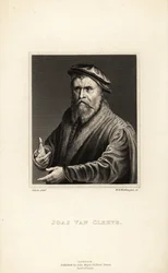 Portrait of Joos van Cleve