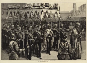 Procession of the Emperor and Empress