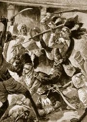 The Second Relief of Lucknow, November 1857