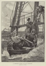 A Christmas Pudding for the Lighthouse