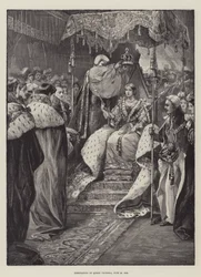 Coronation of Queen Victoria
