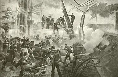 Farragut at Mobile Bay